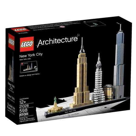 LEGO Architecture 21028 New York City | Nowy Jork